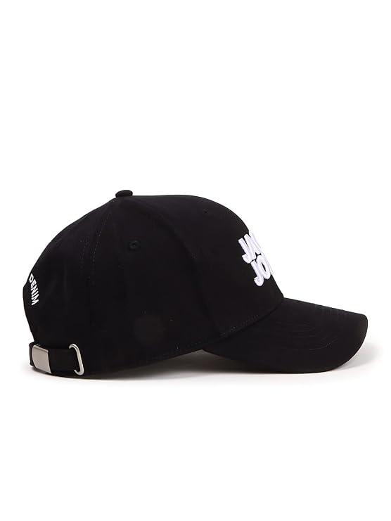 Jack & Jones Men's Cotton Baseball Cap with Adjustable Closure | Unisex Cap