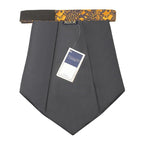 Peluche The Woodlot Copse Brown Cravat & Pocket Square set For Men