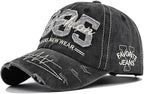 Handcuffs Stylish Cotton Adjustable Baseball Cap for Men and Women, Embroidered Unisex Cap for Summers