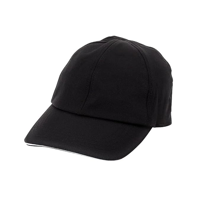 Time and Tru Light Weight Ladies Reflect Cap, One Size (Black Shoot)