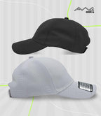 AWG ALL WEATHER GEAR Baseball Cap for Men | UPF 50+ Sun Protection, Moisture-Wicking Sweat Band | Gym, Cricket, Golf Free Size for Teens, Men & Women